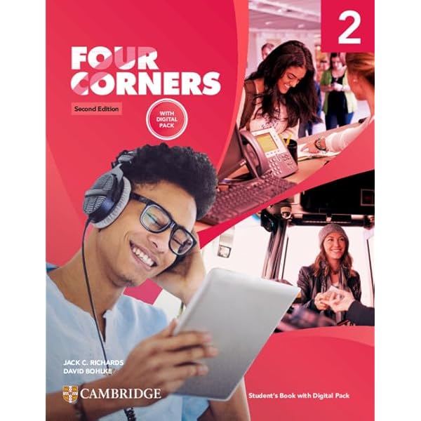 Amazon | Four Corners Level 2A Student's Book with Digital Pack